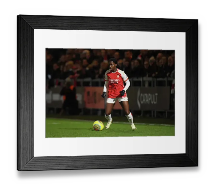 Framed Print : London City Lionesses v Arsenal - FA Women's Continental Tyres League Cup Quarter Final Framed Print : London City Lionesses v Arsenal - FA Women's Continental Tyres League Cup Quarter Final