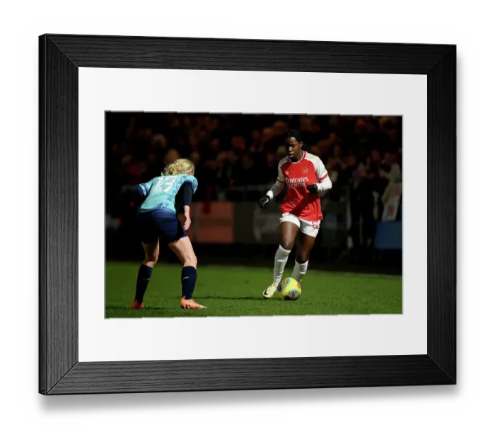 Framed Print : London City Lionesses v Arsenal - FA Women's Continental Tyres League Cup Quarter Final Framed Print : London City Lionesses v Arsenal - FA Women's Continental Tyres League Cup Quarter Final