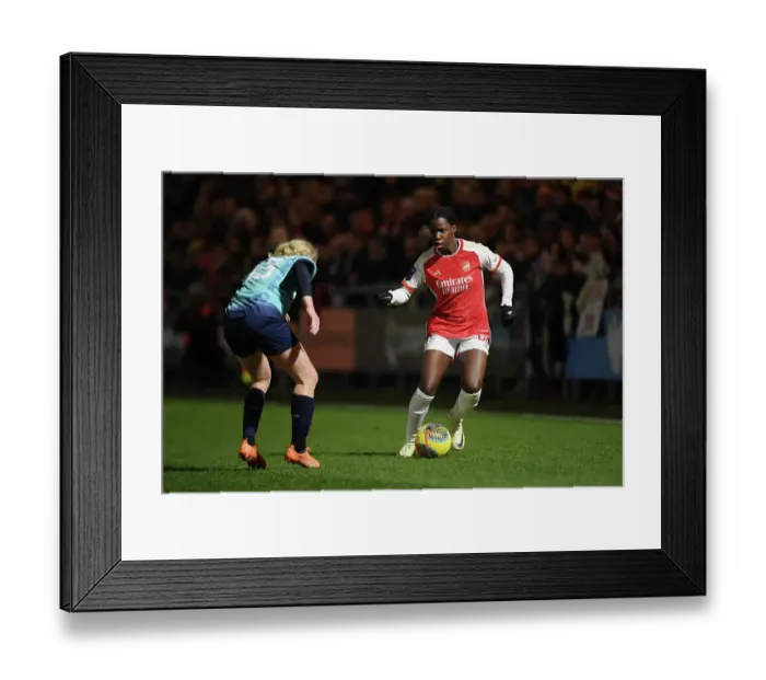 Framed Print : London City Lionesses v Arsenal - FA Women's Continental Tyres League Cup Quarter Final Framed Print : London City Lionesses v Arsenal - FA Women's Continental Tyres League Cup Quarter Final