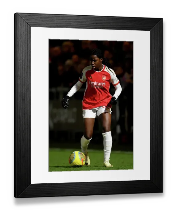 Framed Print : London City Lionesses v Arsenal - FA Women's Continental Tyres League Cup Quarter Final