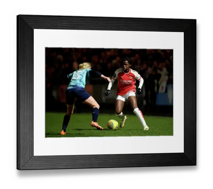 Framed Print : London City Lionesses v Arsenal - FA Women's Continental Tyres League Cup Quarter Final