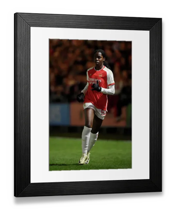 Framed Print : London City Lionesses v Arsenal - FA Women's Continental Tyres League Cup Quarter Final