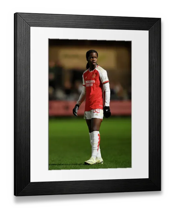 Framed Print : London City Lionesses v Arsenal - FA Women's Continental Tyres League Cup Quarter Final