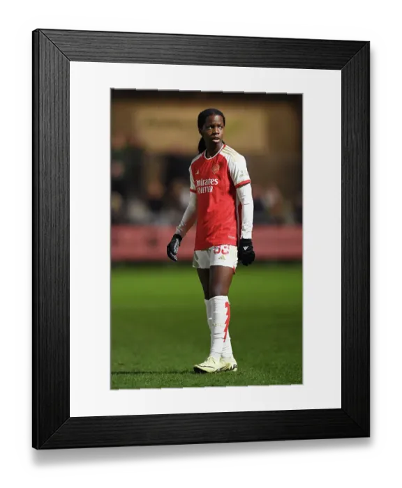Framed Print : London City Lionesses v Arsenal - FA Women's Continental Tyres League Cup Quarter Final
