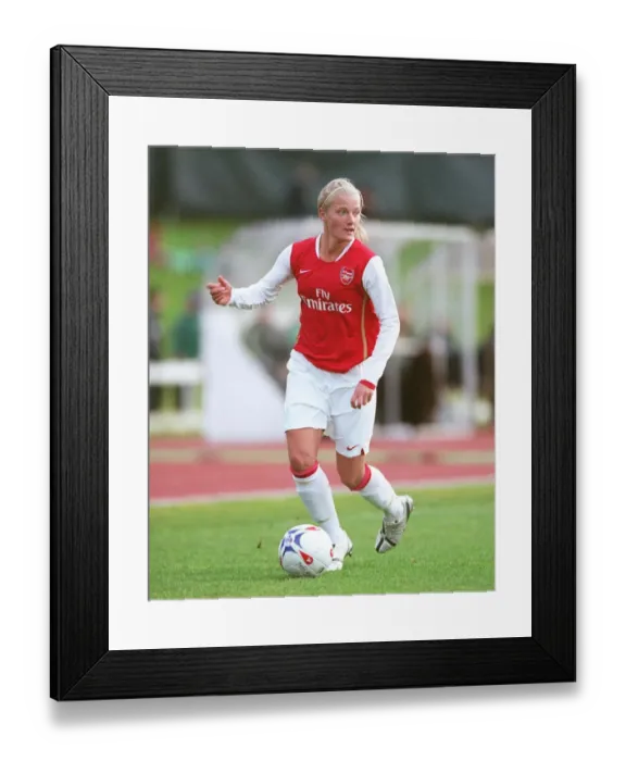 Framed Print : Katie Chapman (Arsenal)