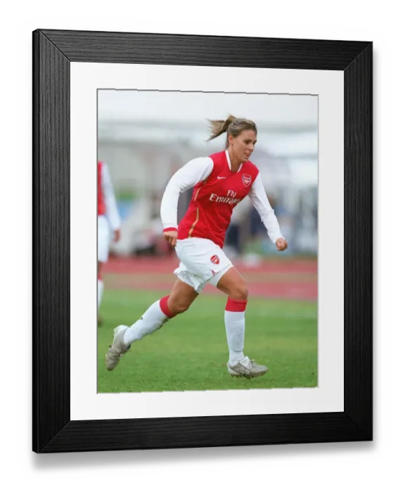 Framed Print : Julie Fleeting (Arsenal)