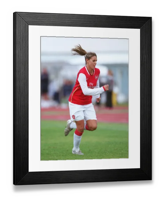 Framed Print : Five-Goal Blitz: Julie Fleeting Leads Arsenal Ladies to Dominant UEFA Cup Quarterfinal Victory over Breidablik Framed Print : Five-Goal Blitz: Julie Fleeting Leads Arsenal Ladies to Dominant UEFA Cup Quarterfinal Victory over Breidablik