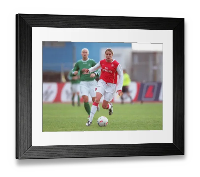 Framed Print : Kelly Smith (Arsenal)