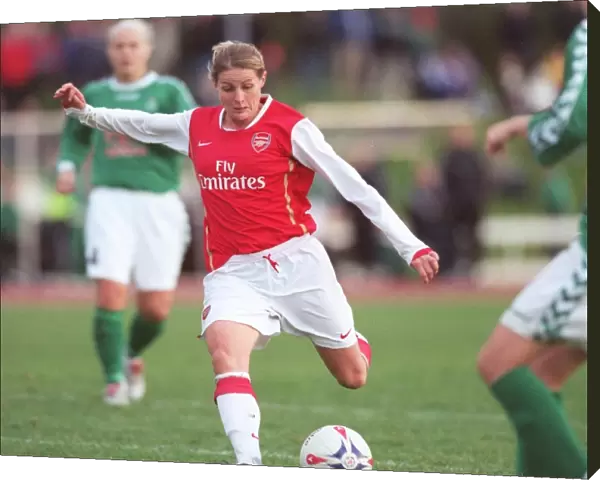 Kelly Smith scores her 2nd goal for Arsenal