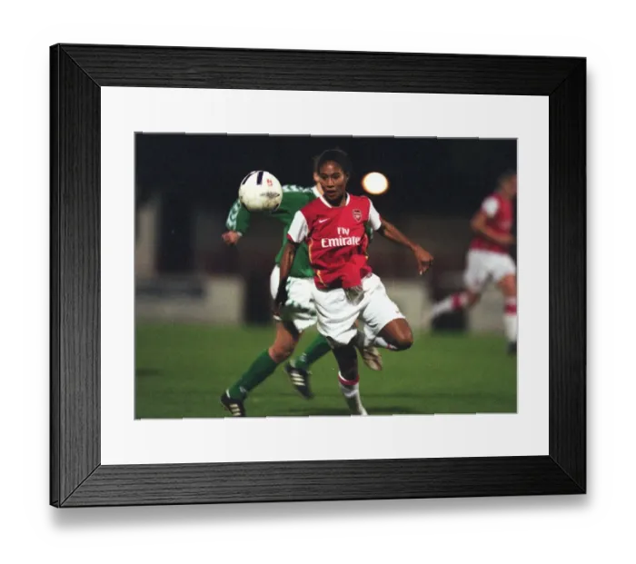 Framed Print : Rachel Yankey (Arsenal)