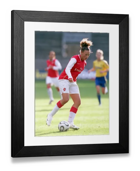 Framed Print : Lianne Sanderson (Arsenal) Framed Print : Lianne Sanderson (Arsenal)