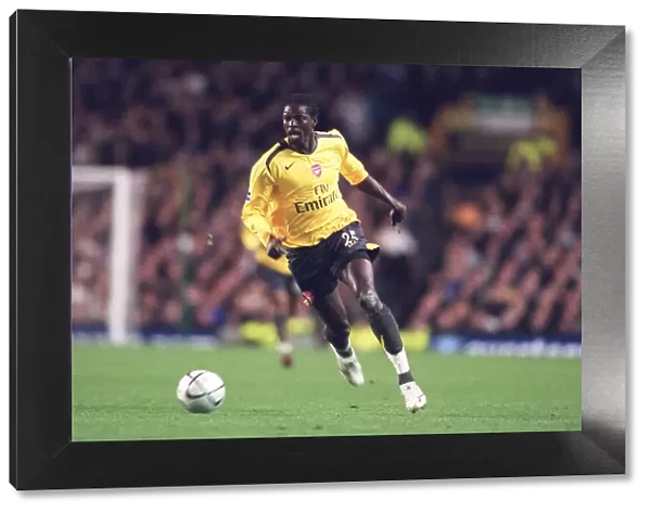 Adebayor's Strike: Arsenal's Carling Cup Victory at Everton (08 / 11 / 06)