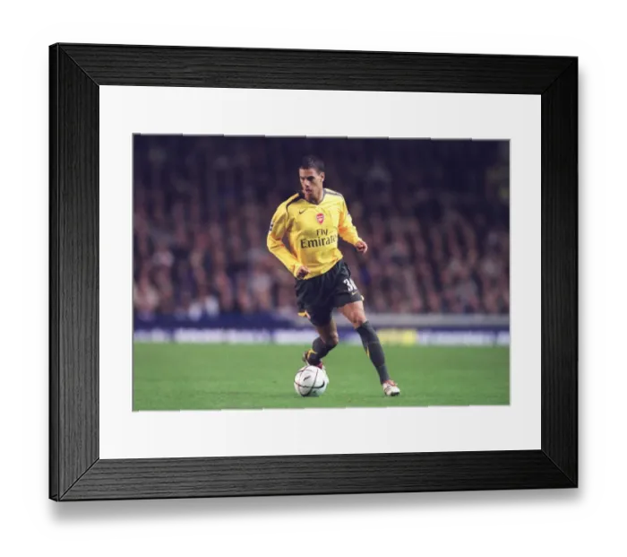 Framed Print : Jeremie Aliadiere (Arsenal)
