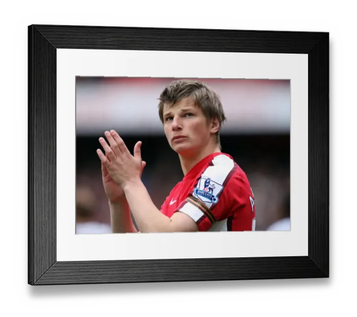 Framed Print : Arsenal's Andrey Arshavin Shines in 4-0 Victory over Fulham, Barclays Premier League, Emirates Stadium, 10 / 5 / 10 Framed Print : Arsenal's Andrey Arshavin Shines in 4-0 Victory over Fulham, Barclays Premier League, Emirates Stadium, 10 / 5 / 10