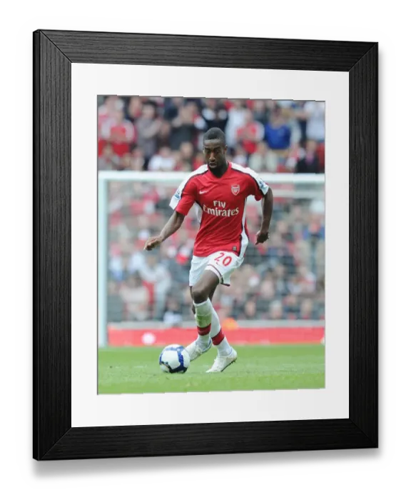 Framed Print : Johan Djourou (Arsenal). Arsenal 4: 0 Fulham, Barclays Premier League, Emirates Stadium Framed Print : Johan Djourou (Arsenal). Arsenal 4: 0 Fulham, Barclays Premier League, Emirates Stadium
