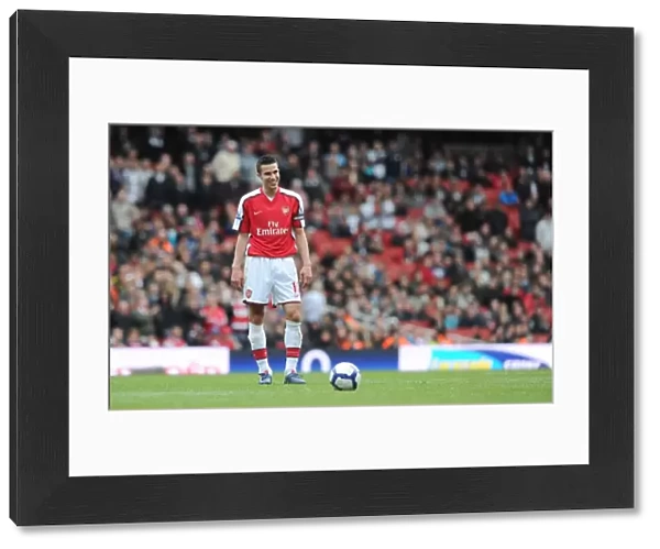 Robin van Persie (Arsenal). Arsenal 4: 0 Fulham, Barclays Premier League