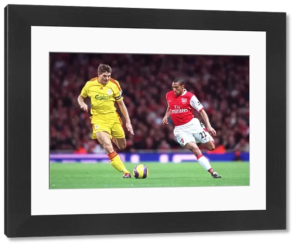 Gael Clichy (Arsenal) Steven Gerrard (Liverpool)