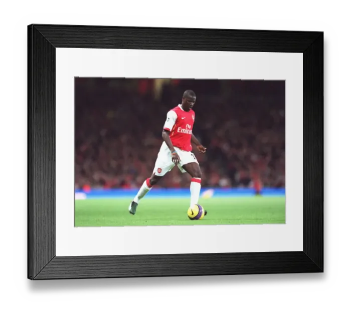 Framed Print : Arsenal's Triumph: Eboue's 3-0 Victory Over Liverpool, FA Premier League, Emirates Stadium (12 / 11 / 06) Framed Print : Arsenal's Triumph: Eboue's 3-0 Victory Over Liverpool, FA Premier League, Emirates Stadium (12 / 11 / 06)