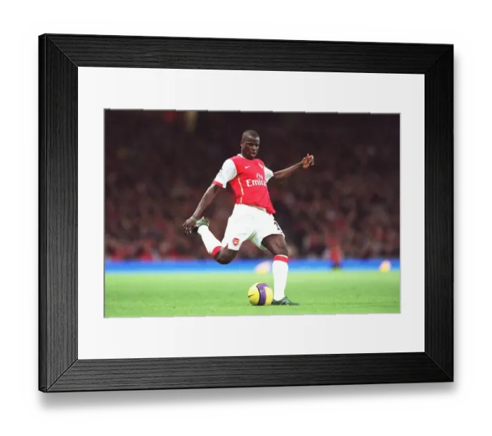 Framed Print : Arsenal's Triumph: Eboue's Unforgettable Performance in Arsenal's 3-0 Victory Over Liverpool (12 / 11 / 06) Framed Print : Arsenal's Triumph: Eboue's Unforgettable Performance in Arsenal's 3-0 Victory Over Liverpool (12 / 11 / 06)