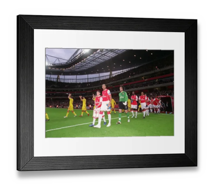Framed Print : Arsenal v Liverpool 2006-07 Framed Print : Arsenal v Liverpool 2006-07