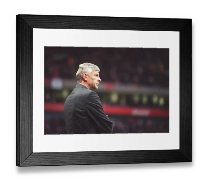 Framed Print : Arsene Wenger's Triumph: Arsenal's 3-0 Victory Over Liverpool, FA Premier League, Emirates Stadium, London (12 / 11 / 06)