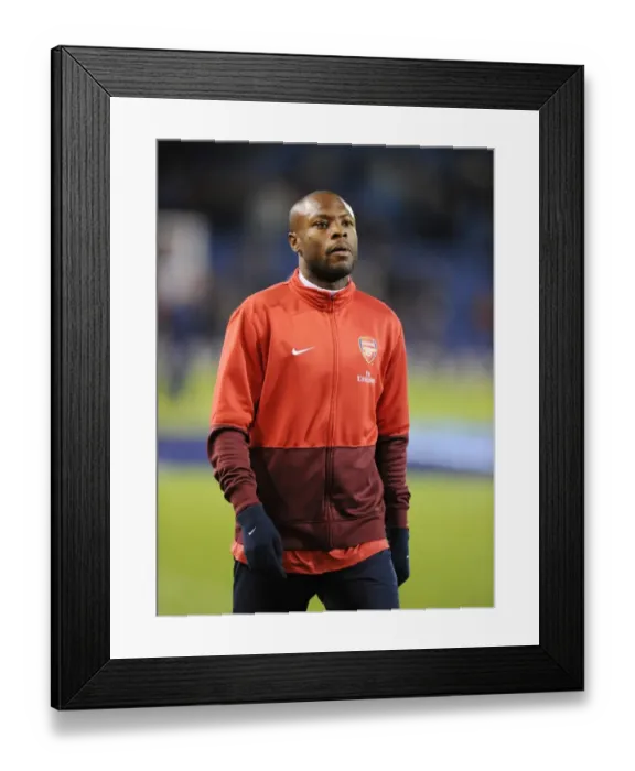 Framed Print : William Gallas: Stalemate at Turf Moor - Arsenal vs Burnley, Barclays Premier League (2009-10) Framed Print : William Gallas: Stalemate at Turf Moor - Arsenal vs Burnley, Barclays Premier League (2009-10)