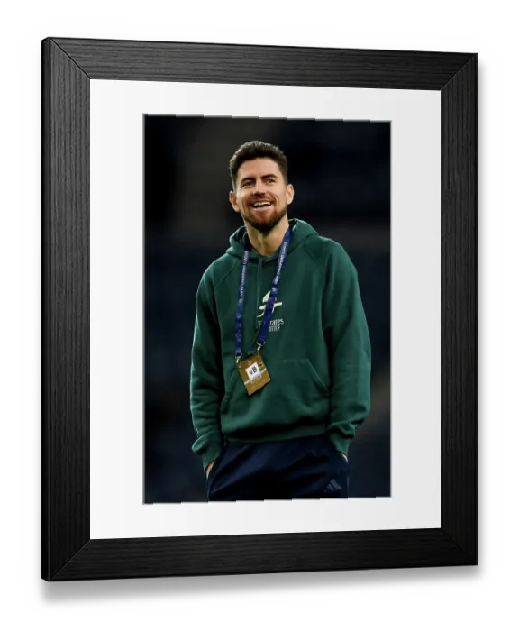 Framed Print : FC Porto v Arsenal FC: Round of 16 First Leg - UEFA Champions League 2023 / 24