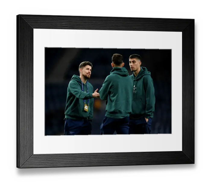 Framed Print : FC Porto v Arsenal FC: Round of 16 First Leg - UEFA Champions League 2023 / 24