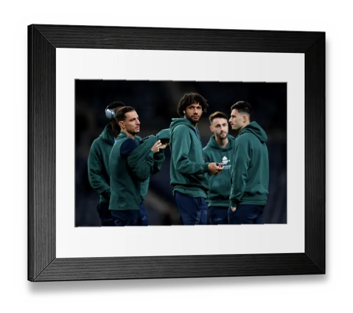 Framed Print : FC Porto v Arsenal FC: Round of 16 First Leg - UEFA Champions League 2023 / 24
