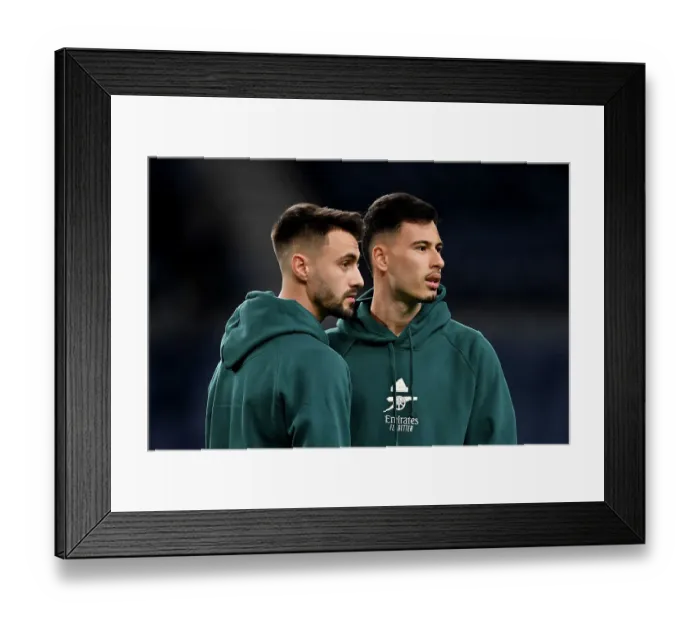 Framed Print : FC Porto v Arsenal FC: Round of 16 First Leg - UEFA Champions League 2023 / 24