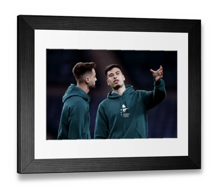 Framed Print : FC Porto v Arsenal FC: Round of 16 First Leg - UEFA Champions League 2023 / 24