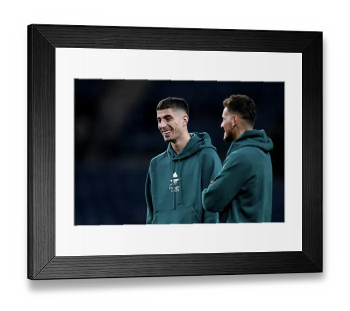 Framed Print : FC Porto v Arsenal FC: Round of 16 First Leg - UEFA Champions League 2023 / 24 Framed Print : FC Porto v Arsenal FC: Round of 16 First Leg - UEFA Champions League 2023 / 24