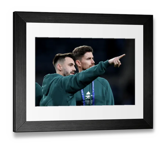 Framed Print : FC Porto v Arsenal FC: Round of 16 First Leg - UEFA Champions League 2023 / 24