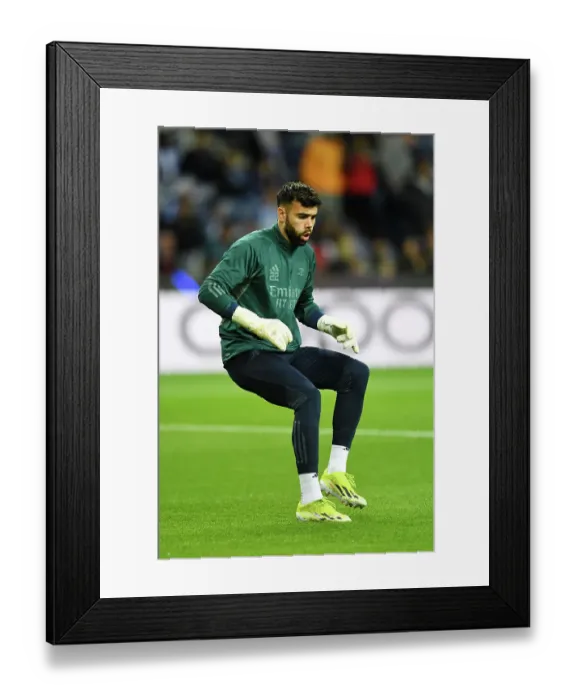 Framed Print : FC Porto v Arsenal FC: Round of 16 First Leg - UEFA Champions League 2023 / 24