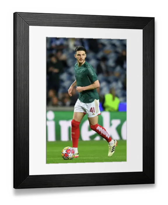 Framed Print : FC Porto v Arsenal FC: Round of 16 First Leg - UEFA Champions League 2023 / 24