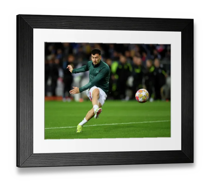 Framed Print : FC Porto v Arsenal FC: Round of 16 First Leg - UEFA Champions League 2023 / 24