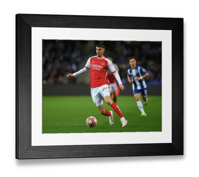 Framed Print : FC Porto v Arsenal FC: Round of 16 First Leg - UEFA Champions League 2023 / 24 Framed Print : FC Porto v Arsenal FC: Round of 16 First Leg - UEFA Champions League 2023 / 24