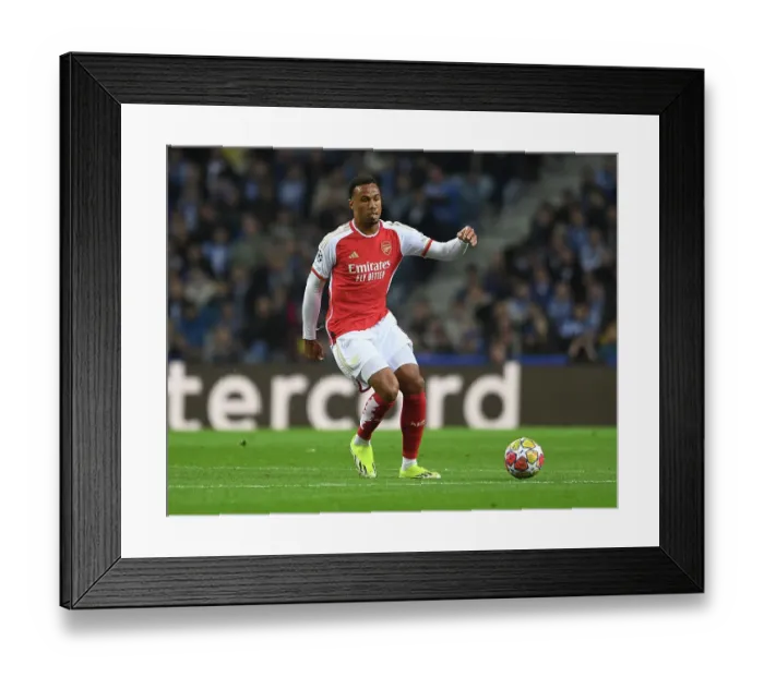 Framed Print : FC Porto v Arsenal FC: Round of 16 First Leg - UEFA Champions League 2023 / 24 Framed Print : FC Porto v Arsenal FC: Round of 16 First Leg - UEFA Champions League 2023 / 24