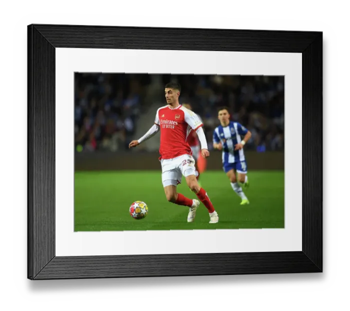 Framed Print : FC Porto v Arsenal FC: Round of 16 First Leg - UEFA Champions League 2023 / 24 Framed Print : FC Porto v Arsenal FC: Round of 16 First Leg - UEFA Champions League 2023 / 24