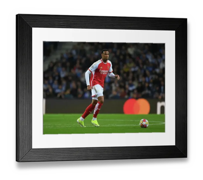 Framed Print : FC Porto v Arsenal FC: Round of 16 First Leg - UEFA Champions League 2023 / 24 Framed Print : FC Porto v Arsenal FC: Round of 16 First Leg - UEFA Champions League 2023 / 24