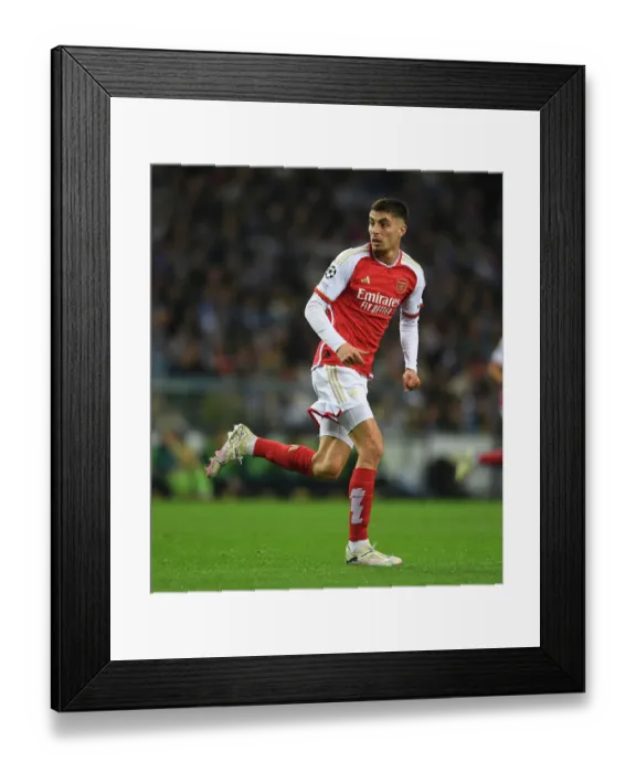 Framed Print : FC Porto v Arsenal FC: Round of 16 First Leg - UEFA Champions League 2023 / 24 Framed Print : FC Porto v Arsenal FC: Round of 16 First Leg - UEFA Champions League 2023 / 24