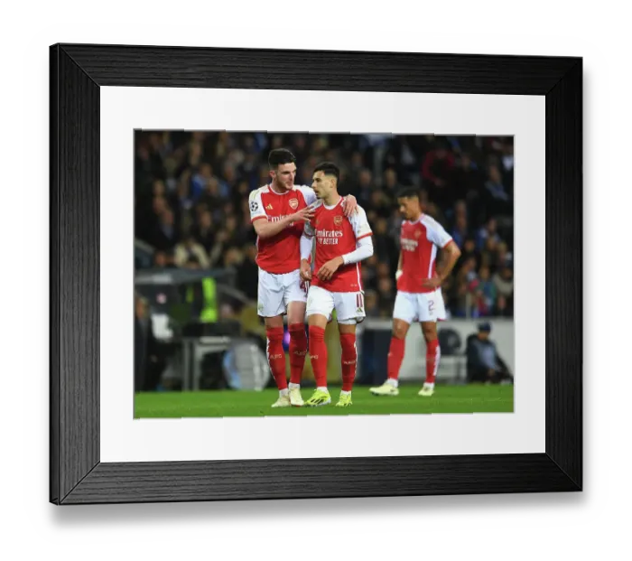 Framed Print : FC Porto v Arsenal FC: Round of 16 First Leg - UEFA Champions League 2023 / 24 Framed Print : FC Porto v Arsenal FC: Round of 16 First Leg - UEFA Champions League 2023 / 24