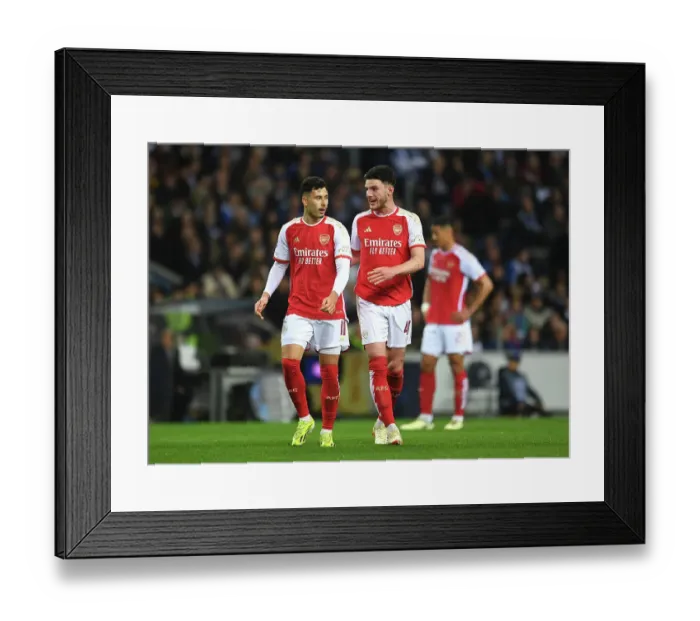Framed Print : FC Porto v Arsenal FC: Round of 16 First Leg - UEFA Champions League 2023 / 24 Framed Print : FC Porto v Arsenal FC: Round of 16 First Leg - UEFA Champions League 2023 / 24