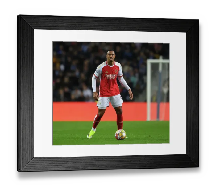 Framed Print : FC Porto v Arsenal FC: Round of 16 First Leg - UEFA Champions League 2023 / 24 Framed Print : FC Porto v Arsenal FC: Round of 16 First Leg - UEFA Champions League 2023 / 24