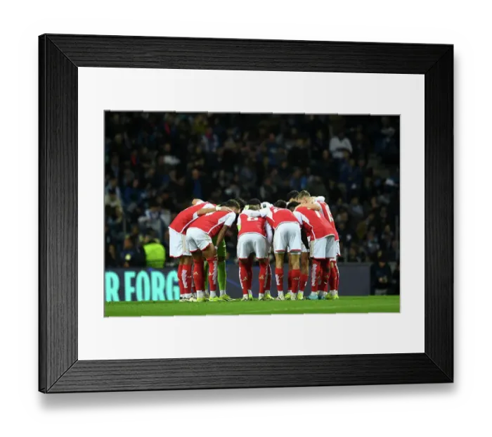 Framed Print : FC Porto v Arsenal FC: Round of 16 First Leg - UEFA Champions League 2023 / 24 Framed Print : FC Porto v Arsenal FC: Round of 16 First Leg - UEFA Champions League 2023 / 24