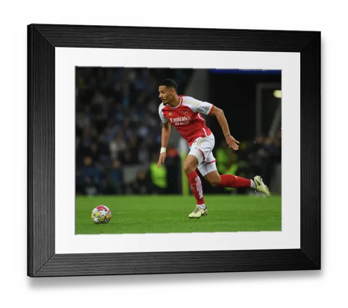Framed Print : FC Porto v Arsenal FC: Round of 16 First Leg - UEFA Champions League 2023 / 24