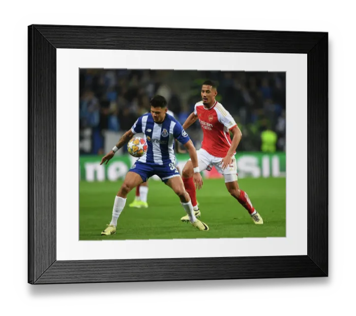 Framed Print : FC Porto v Arsenal FC: Round of 16 First Leg - UEFA Champions League 2023 / 24 Framed Print : FC Porto v Arsenal FC: Round of 16 First Leg - UEFA Champions League 2023 / 24