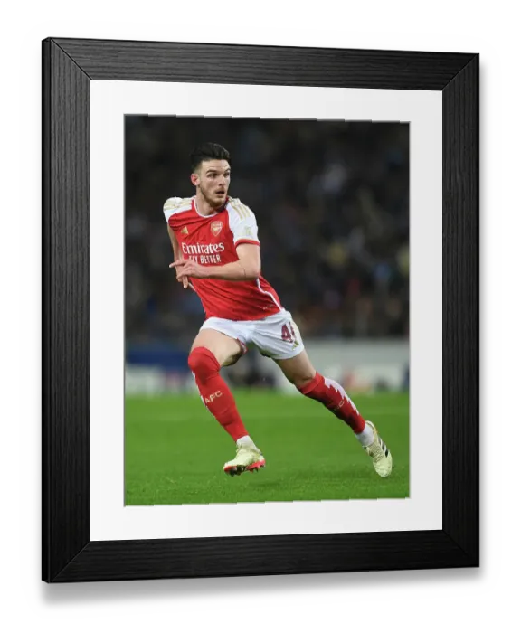 Framed Print : FC Porto v Arsenal FC: Round of 16 First Leg - UEFA Champions League 2023 / 24
