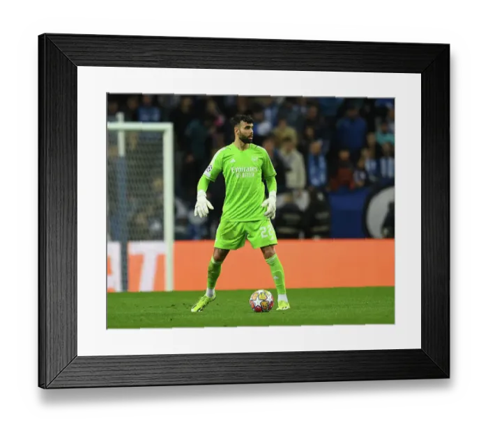Framed Print : FC Porto v Arsenal FC: Round of 16 First Leg - UEFA Champions League 2023 / 24