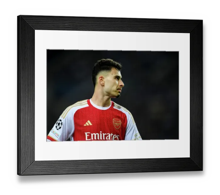 Framed Print : FC Porto v Arsenal FC: Round of 16 First Leg - UEFA Champions League 2023 / 24